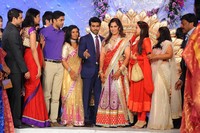 Ram Charan Upasana Reception Photos